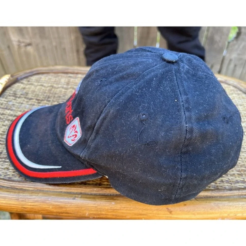 Y2K Dodge Motorsports Car Trucks Truck Black Hat‎ Headwear 2000s